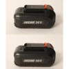 Clearance 2 PK Genuine Echo LBC360 36V 94 Watt Lithium Ion Battery Fits DSRM200 - Explore Premium Parts & Accessories for All Motor Vehicle Models Echo OEM Parts & Accessories