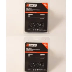 Hot 2 PK Genuine Echo 72LPX105CQ 32" .050" 3/8" 105 DL Chainsaw Chain Loop - Explore Premium Parts & Accessories for All Motor Vehicle Models Echo OEM Parts & Accessories