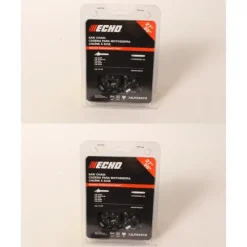 New 2 PK Genuine Echo 72LPX93CQ 27" .050" 3/8" 93 DL Chainsaw Chain Loop OEM - Explore Premium Parts & Accessories for All Motor Vehicle Models Echo OEM Parts & Accessories