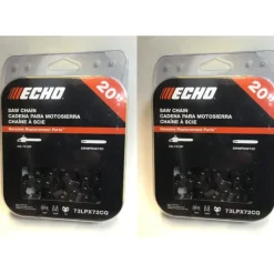 Fashion 2 PK Genuine Echo 73LPX72CQ 20" .058" 3/8" 72 DL Chainsaw Chain Loop - Explore Premium Parts & Accessories for All Motor Vehicle Models Echo OEM Parts & Accessories