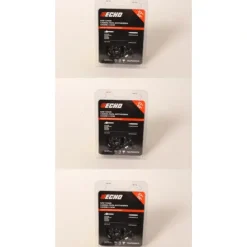 Outlet 3 PK Genuine Echo 72LPX93CQ 27" .050" 3/8" 93 DL Chainsaw Chain Loop OEM - Explore Premium Parts & Accessories for All Motor Vehicle Models Echo OEM Parts & Accessories