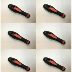 New 6 PK Genuine Echo 99988801761 Orange & Black Plastic File Handle Universal OEM - Explore Premium Parts & Accessories for All Motor Vehicle Models Echo OEM Parts & Accessories