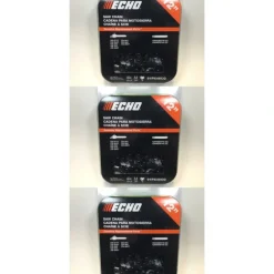 Sale 3 PK Genuine Echo 91PX45CQ 12" .050" 3/8" Low Pro 91PX Chainsaw Chain Loop - Explore Premium Parts & Accessories for All Motor Vehicle Models Echo OEM Parts & Accessories