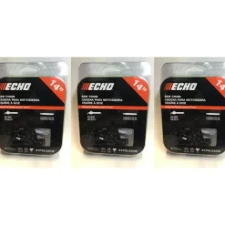 New 3 PK Genuine Echo 91PXL52CQ 14" .050" 3/8" Low Pro 91PX Chainsaw Chain Loop - Explore Premium Parts & Accessories for All Motor Vehicle Models Echo OEM Parts & Accessories