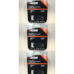 Best 3 PK Genuine Echo 91PXL57CQ 16" .050" 3/8" Low Pro 91PX Chainsaw Chain Loop - Explore Premium Parts & Accessories for All Motor Vehicle Models Echo OEM Parts & Accessories