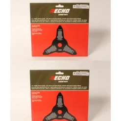Fashion 2 PK Genuine Echo 99944200047 10" 20mm 3 Cutter Metal Grass & Weed Blade SRM - Explore Premium Parts & Accessories for All Motor Vehicle Models Echo OEM Parts & Accessories