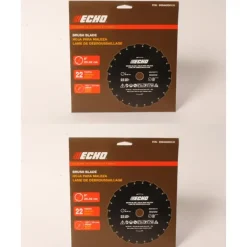 Flash Sale 2 PK Genuine Echo 99944200131 8" 20mm 22 Tooth Brush Blade Cut Up to 2.25" Dia - Explore Premium Parts & Accessories for All Motor Vehicle Models Echo OEM Parts & Accessories