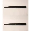 Discount 2 PK Genuine Exmark 110-6568-03 Blade Quest E-Series S-Series 42" OEM - Explore Premium Parts & Accessories for All Motor Vehicle Models Exmark OEM Parts & Accessories
