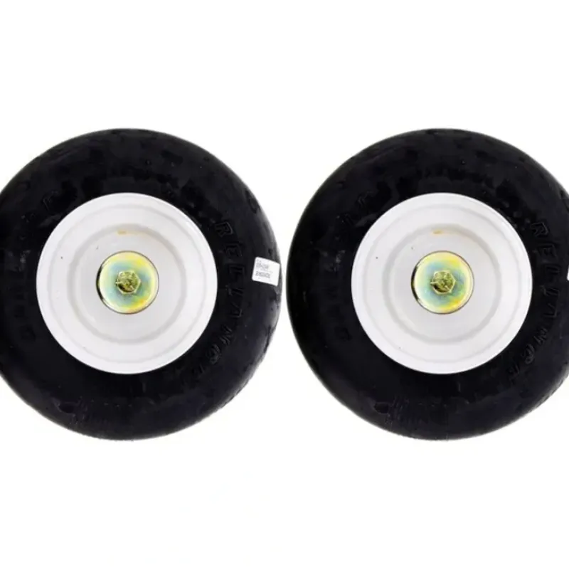 Best Sale 2 PK Genuine Exmark 135-2148 Caster Wheel with Axle Staris S-Series OEM - Explore Premium Parts & Accessories for All Motor Vehicle Models Exmark OEM Parts & Accessories