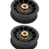 Best Sale 2 PK Genuine Exmark 109-4076 Flat Idler Pulley Lazer Z AC AS Front Runner - Explore Premium Parts & Accessories for All Motor Vehicle Models Exmark OEM Parts & Accessories