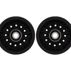 Store 2 PK Genuine Exmark 109-8076 Flat Idler Pulley Lazer Z AS E S X Z OEM - Explore Premium Parts & Accessories for All Motor Vehicle Models Exmark OEM Parts & Accessories
