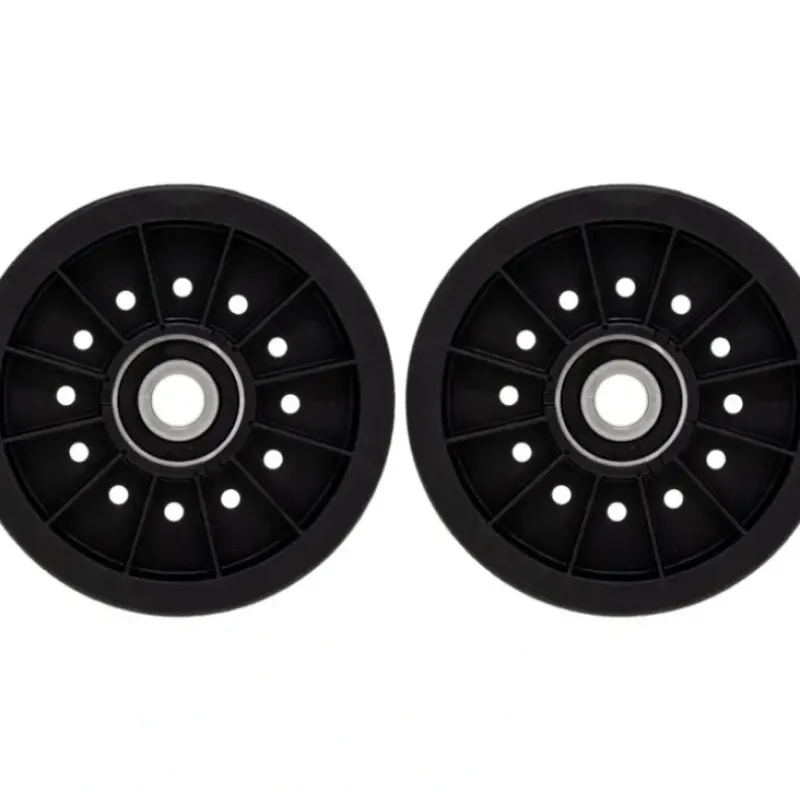 Store 2 PK Genuine Exmark 109-8076 Flat Idler Pulley Lazer Z AS E S X Z OEM - Explore Premium Parts & Accessories for All Motor Vehicle Models Exmark OEM Parts & Accessories