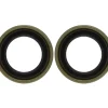 Outlet 2 PK Genuine Exmark 1-633580 Front Grease Seal Bearing Lazer Z HP 285-787 - Explore Premium Parts & Accessories for All Motor Vehicle Models Exmark OEM Parts & Accessories