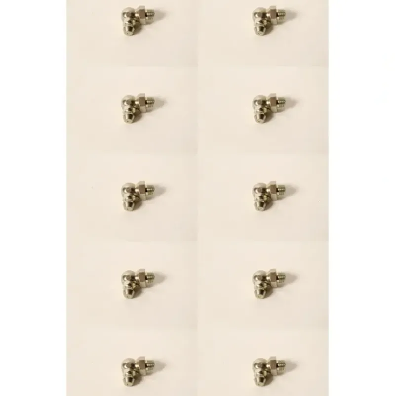 Exmark OEM Parts & Accessories|10 PK Genuine Exmark 302-40 Grease Zerk Fitting 90 Deg 1/4-28 Fits Toro - Explore Premium Parts & Accessories for All Motor Vehicle Models