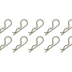 Exmark OEM Parts & Accessories|10 PK Genuine Exmark 1-806009 Hair Pin Turf Tracer Ranger Explorer HP Metro S X - Explore Premium Parts & Accessories for All Motor Vehicle Models