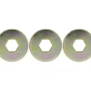 Shop 3 PK Genuine Exmark 126-4530 Hex Blade Drive Washer Radius E S Series OEM - Explore Premium Parts & Accessories for All Motor Vehicle Models Exmark OEM Parts & Accessories