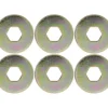 Shop 6 PK Genuine Exmark 126-4530 Hex Blade Drive Washer Radius E S Series OEM - Explore Premium Parts & Accessories for All Motor Vehicle Models Exmark OEM Parts & Accessories
