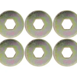 Shop 6 PK Genuine Exmark 126-4530 Hex Blade Drive Washer Radius E S Series OEM - Explore Premium Parts & Accessories for All Motor Vehicle Models Exmark OEM Parts & Accessories