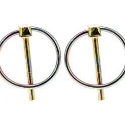 Outlet 2 PK Genuine Exmark 92-1298 Lynch Pin Lazer Z Vantage Turf Tracer S X OEM - Explore Premium Parts & Accessories for All Motor Vehicle Models Exmark OEM Parts & Accessories
