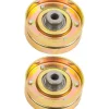 Flash Sale 2 PK Genuine Exmark 116-6361 Pulley Metro Navigator 109-3492 103-6104 103-3953 - Explore Premium Parts & Accessories for All Motor Vehicle Models Exmark OEM Parts & Accessories