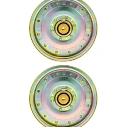 Hot 2 PK Genuine Exmark 109-8590 8" Flanged Idler Pulley Lazer Z AS S X Z OEM - Explore Premium Parts & Accessories for All Motor Vehicle Models Exmark OEM Parts & Accessories