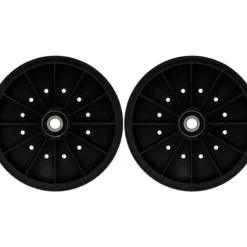 Flash Sale 2 PK Genuine Exmark 109-0996 8" Flat Idler Pulley Lazer Z AS E S Series OEM - Explore Premium Parts & Accessories for All Motor Vehicle Models Exmark OEM Parts & Accessories