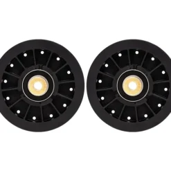 Best Sale 2 PK Genuine Exmark 116-2456 3-1/2" Flat Idler Pulley Quest Pioneer Radius - Explore Premium Parts & Accessories for All Motor Vehicle Models Exmark OEM Parts & Accessories