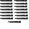 Flash Sale 15 PK Genuine Exmark 103-2530-S Blade Lazer Z AS XP XS Turf Ranger Tracer 60" - Explore Premium Parts & Accessories for All Motor Vehicle Models Exmark OEM Parts & Accessories