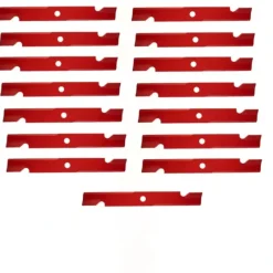 Best 15 PK Genuine Exmark 103-6403-S Blade Lazer Z AC AS CT XP Vantage Turf Tracer - Explore Premium Parts & Accessories for All Motor Vehicle Models Exmark OEM Parts & Accessories