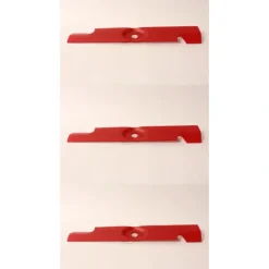 Flash Sale 3 PK Genuine Exmark 109-6462-S High Lift Notched Blade Lazer Z HP 56" Cut OEM - Explore Premium Parts & Accessories for All Motor Vehicle Models Exmark OEM Parts & Accessories