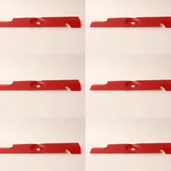 Sale 6 PK Genuine Exmark 109-6462-S High Lift Notched Blade Lazer Z HP 56" Cut OEM - Explore Premium Parts & Accessories for All Motor Vehicle Models Exmark OEM Parts & Accessories