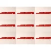 Sale 9 PK Genuine Exmark 109-6462-S High Lift Notched Blade Lazer Z HP 56" Cut OEM - Explore Premium Parts & Accessories for All Motor Vehicle Models Exmark OEM Parts & Accessories