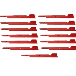 Clearance 15 PK Genuine Exmark 103-6583-S Notched Blade Lazer Z Metro Turf Tracer S 48" - Explore Premium Parts & Accessories for All Motor Vehicle Models Exmark OEM Parts & Accessories