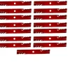 Clearance 15 PK Genuine Exmark 116-5175-S 18" Extreme Blade Lazer Z AC AS CT HP 52" - Explore Premium Parts & Accessories for All Motor Vehicle Models Exmark OEM Parts & Accessories