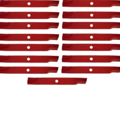 Sale 15 PK Genuine Exmark 103-6383-S Solid Blade Lazer Z AS CT XS E S X Pioneer 60" - Explore Premium Parts & Accessories for All Motor Vehicle Models Exmark OEM Parts & Accessories