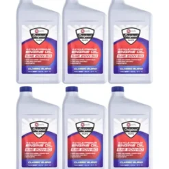 Cheap 6 PK Genuine Exmark 135-3949 20W-50 Full Synthetic Engine Oil Quart 32oz Toro - Explore Premium Parts & Accessories for All Motor Vehicle Models Exmark OEM Parts & Accessories