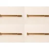 New 4 PK Genuine Exmark 325-20 Wheel Bolt 1/2" Fits Toro OEM - Explore Premium Parts & Accessories for All Motor Vehicle Models Exmark OEM Parts & Accessories