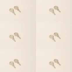 Best Sale 6 PK Genuine Generac 0G66240KEY Key for Lock 0G6624 Set With Round Enclosure - Explore Premium Parts & Accessories for All Motor Vehicle Models Generac OEM Parts