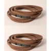 Flash Sale 2 PK Genuine Husqvarna 529594201 Deck Belt Fits MZ54 582236502 OEM - Explore Premium Parts & Accessories for All Motor Vehicle Models Husqvarna Parts Genuine OEM