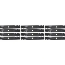 Store 12 PK Genuine Husqvarna 521981501 Gator Mulching Mower Blade Fits MZ5225 52" ZT - Explore Premium Parts & Accessories for All Motor Vehicle Models Husqvarna Parts Genuine OEM