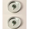 New 2 PK Genuine Husqvarna 596739801 HD Idler Pulley Fits MZ54 97045580100 ONLY - Explore Premium Parts & Accessories for All Motor Vehicle Models Husqvarna Parts Genuine OEM