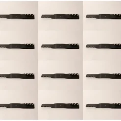 Flash Sale 12 PK Genuine Husqvarna 593078002 4-In-1 Mulch Blade 48" Standon V548 OEM - Explore Premium Parts & Accessories for All Motor Vehicle Models Husqvarna Parts Genuine OEM