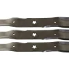 Hot 3 PK Genuine Husqvarna 532173921 Mulch Blade Fits Specifc 48" Cut Craftsman OEM - Explore Premium Parts & Accessories for All Motor Vehicle Models Husqvarna Parts Genuine OEM