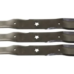 Hot 3 PK Genuine Husqvarna 532173921 Mulch Blade Fits Specifc 48" Cut Craftsman OEM - Explore Premium Parts & Accessories for All Motor Vehicle Models Husqvarna Parts Genuine OEM