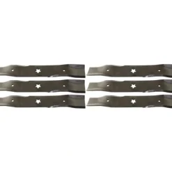 Best 6 PK Genuine Husqvarna 532173921 Mulch Blade Fits Specifc 48" Cut Craftsman OEM - Explore Premium Parts & Accessories for All Motor Vehicle Models Husqvarna Parts Genuine OEM