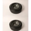 Flash Sale 2pk Genuine Husqvarna 581420701 13" Gray Rear Wheel & Tire ASM LRVA OEM - Explore Premium Parts & Accessories for All Motor Vehicle Models Husqvarna Parts Genuine OEM