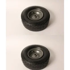 Flash Sale 2pk Genuine Husqvarna 581420701 13" Gray Rear Wheel & Tire ASM LRVA OEM - Explore Premium Parts & Accessories for All Motor Vehicle Models Husqvarna Parts Genuine OEM