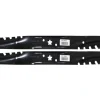 Cheap 2 PK Genuine Husqvarna 587199603 Reaper Blade 22" Fits HU800AWDH with Notches - Explore Premium Parts & Accessories for All Motor Vehicle Models Husqvarna Parts Genuine OEM