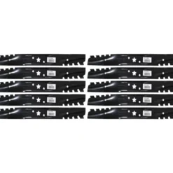 Husqvarna Parts Genuine OEM|10 PK Genuine Husqvarna 587199603 Reaper Blade 22" Fits HU800AWDH with Notches - Explore Premium Parts & Accessories for All Motor Vehicle Models