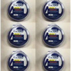 Fashion 6 PK Genuine Husqvarna 529337511 Trim Force Square Trimmer Line 115' Spool .105" - Explore Premium Parts & Accessories for All Motor Vehicle Models Husqvarna Parts Genuine OEM